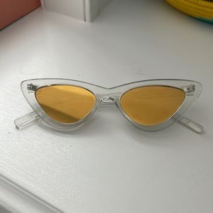 Le Specs Lolita sunglasses.